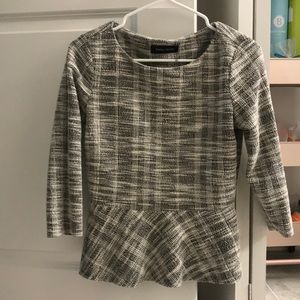 Ivanka Trump Peplum Top